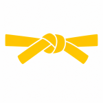 Ceinture Jaune