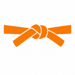 Ceinture Orange