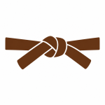 Ceinture Marron
